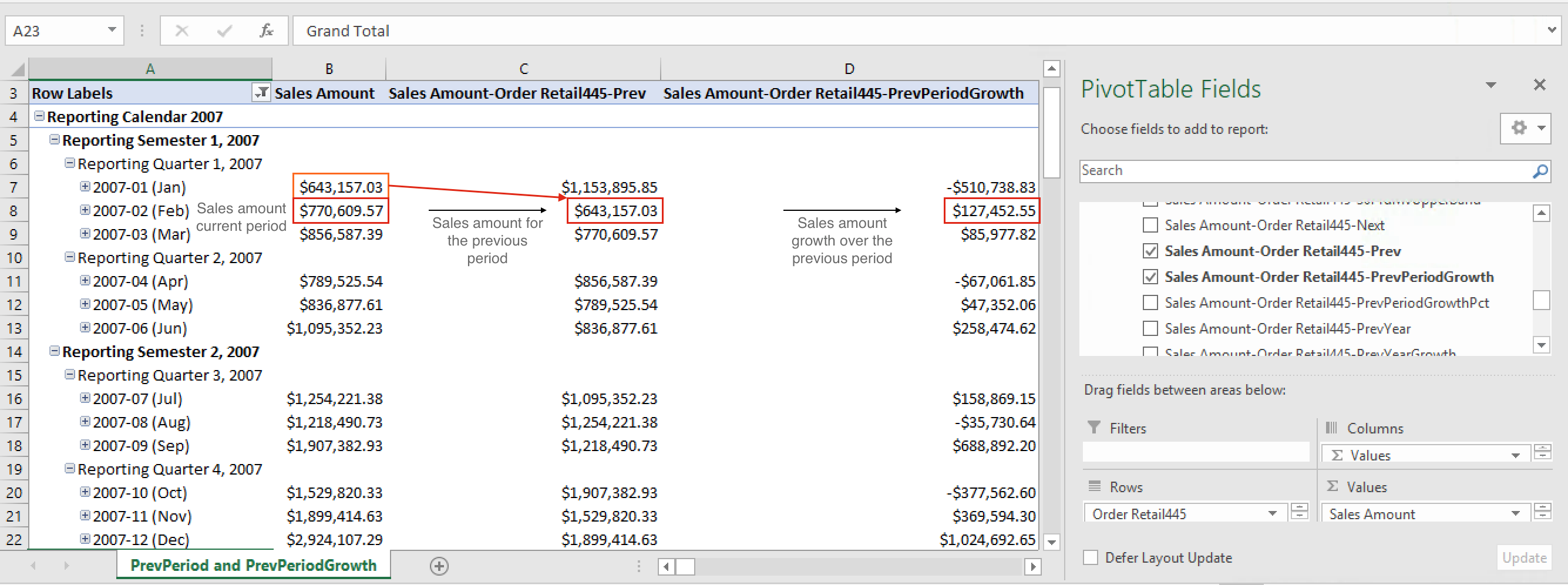 Excel workbook for use cases 1 and 2.